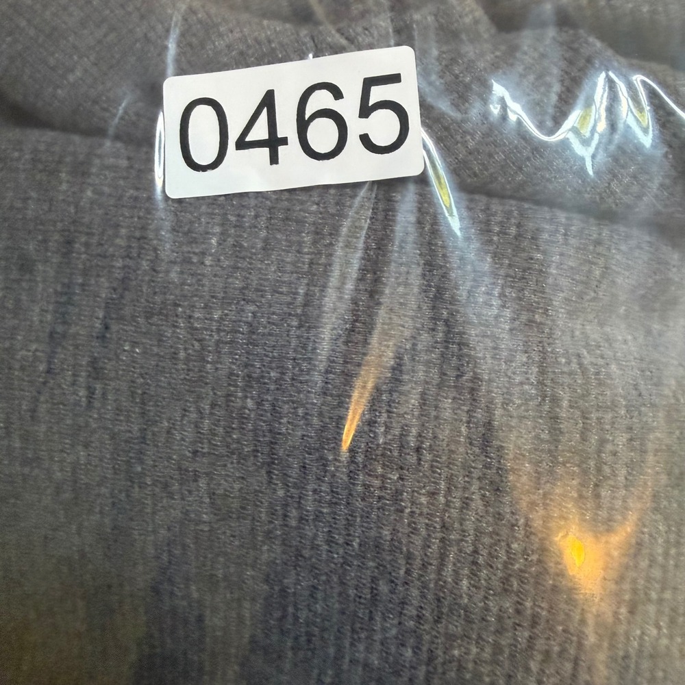 Polo Ralph Lauren Sweatpants Mens XL Waffle Knit Jogger Grey Cotton Drawstring - Picture 10 of 10